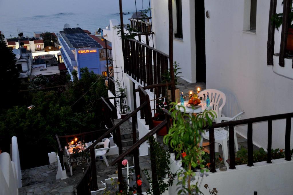 Heliotrope Apartments Stalís Luaran gambar